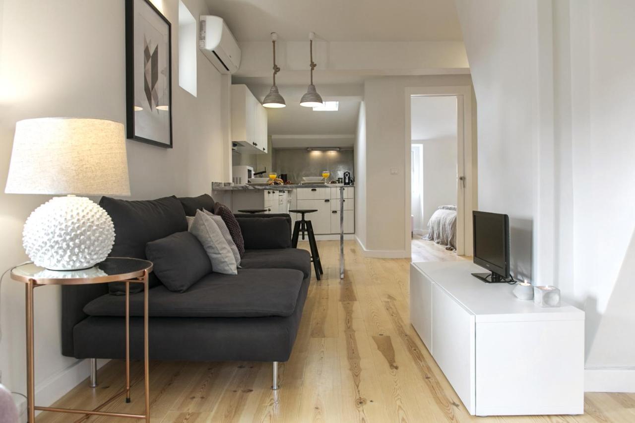 Romantic Nest For A Getaway At Downtown With Design Lisbon Luaran gambar