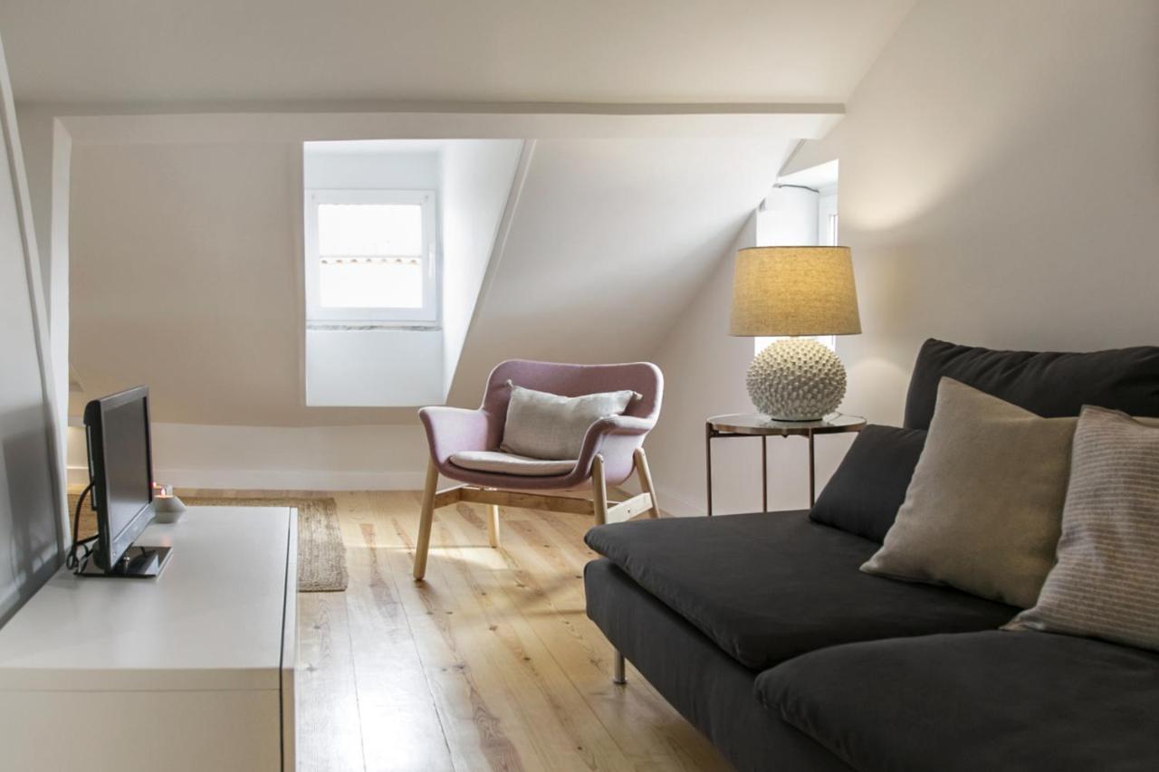 Romantic Nest For A Getaway At Downtown With Design Lisbon Luaran gambar